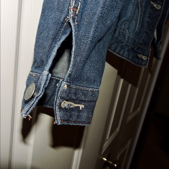 Dark Wash Denim Jacket - Picture 5 of 5